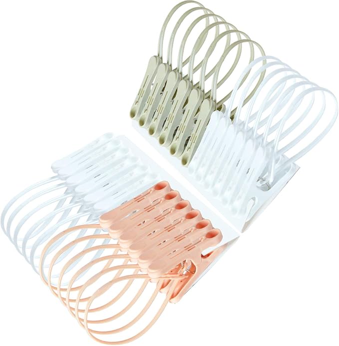 24 Pack Clothespins, Cute Sturdy Small Mini Clothes Pins - Image 4