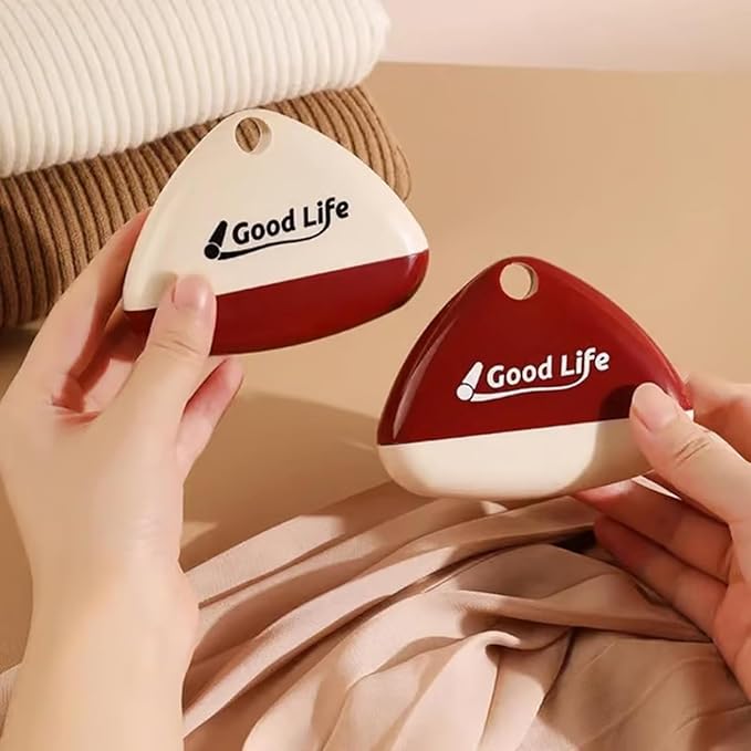 Good Life Lint Roller, Portable Washable Lint Roller, Washable Reusable Lints - Image 2