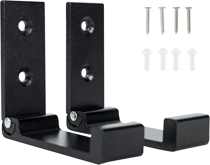 Aynoo Folding Coat Hook, Metal Heavy Duty Metal Coat Towel Hooks, Wall Mounted by Aynoo