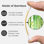800 Count Bamboo Cotton Swabs, 3 Inch Cotton Swabs - Image 2