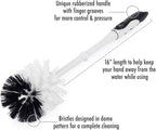 Fuller Brush Bowl Brush & Plunger in Caddy Set– 16-Inch Long Handle Brush – - Image 5