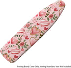 Pink Rose Ironing Board Cover Love Heart Iron Board Cover Thick Romantic Home - Image 6
