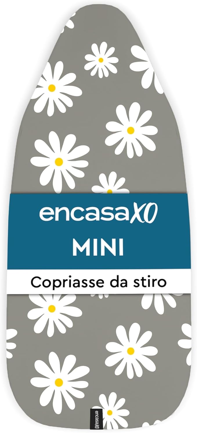 Encasa XO Ironing Board Cover and Pad 28"x12" by EncasaXO