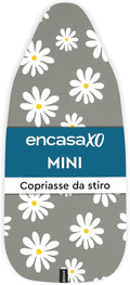 Encasa XO Ironing Board Cover and Pad 28"x12" by EncasaXO