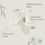 MRS. MEYER'S Clean Day Premium Scented Oil Diffuser, Wall Plug in Air Freshener - Image 3