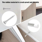 20 PCS Door Stop Caps, Door Stopper Tips Caps, 0.39 Inch Door Stopper - Image 5