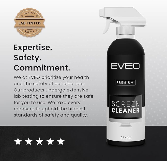 EVEO® Screen Cleaner Spray Kit TV Screen Cleaner - Image 6