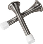 24 Pack Spring Door Stops 3 1/4 Inch Flexible Heavy Duty Spring Door Stopper - Image 7