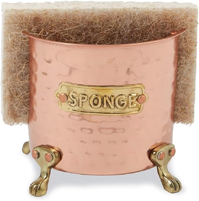 Mud Pie Kitchen Sponge Holder Caddy - Image 3
