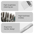 RHOS Hair Brush Cleaning Tool, 2-in-1 High-toughness Cleaning Claws and - Image 3