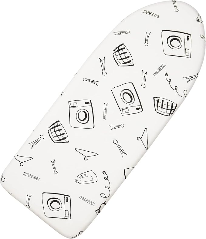Seiritex Table Top Ironing Board Cover 12 x 32 inch, 3 Layers Small Iron Board by SEIRITEX