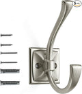 khtumeware Wall Hooks, 5 Pack Coat Hooks Hardware Towel Hooks by khtumeware