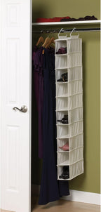 Household Essentials 311322 Hanging Shoe Storage Organizer - Image 5