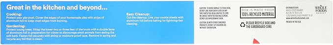365 by Whole Foods Market, Heavy Duty Aluminum Foil, 50 Sq Ft - Image 6