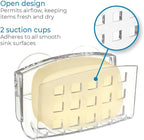 iDesign BPA-Free Plastic Sponge Holder - Image 5