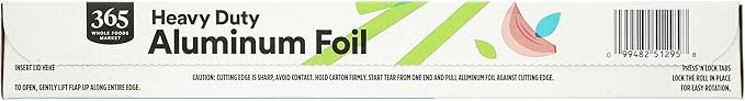 365 by Whole Foods Market, Heavy Duty Aluminum Foil, 50 Sq Ft - Image 2