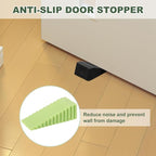 uxcell 2 Pcs Door Stoppers for Bottom of Door, 28mm/1.10 Inch Door Stops - Image 5