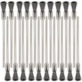 20PCS Wire Brushes with Extended Handle by LingGan