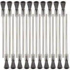 20PCS Wire Brushes with Extended Handle by LingGan