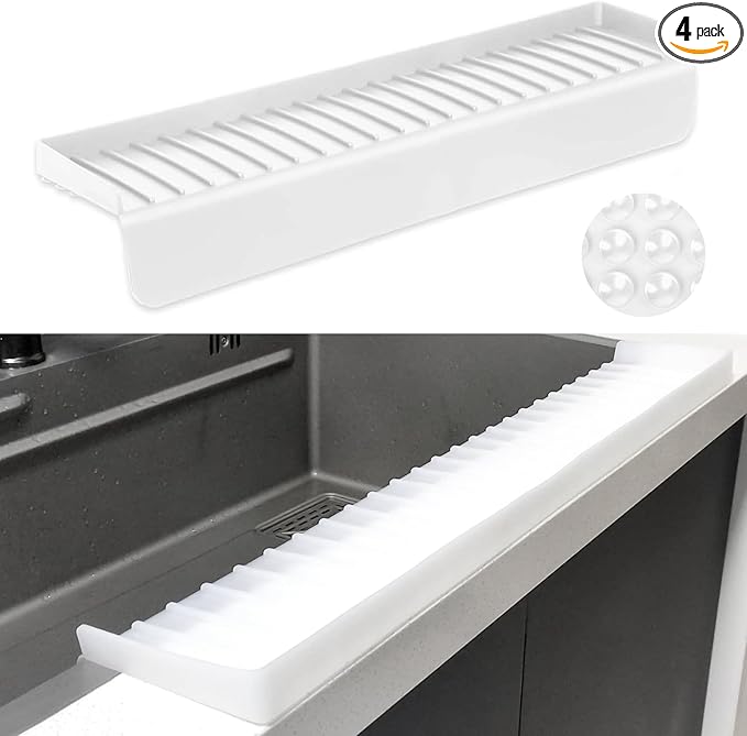 Silicone Sink Edge Protectors by Unknown
