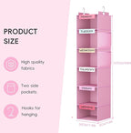 VERONLY Weekly Hanging Closet Organizer - Image 2