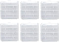 Battery Storage Case for AA/AAA, Battery Holder Box by Chadou