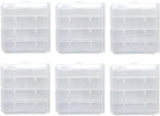Battery Storage Case for AA/AAA, Battery Holder Box by Chadou