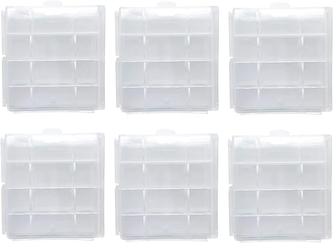 Battery Storage Case for AA/AAA, Battery Holder Box by Chadou