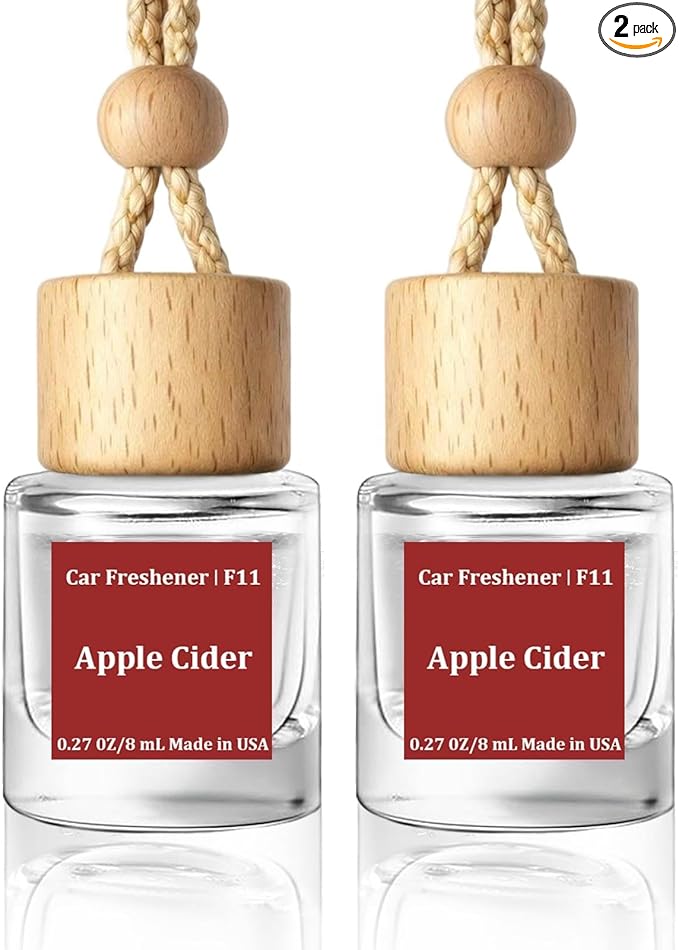 HoogaLife Car Air Freshener Diffuser 2 Pack Hanging Air Freshener Diffuser by HoogaLife