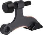 HOMOTEK 48 Pack Hinge Pin Oil Rubbed Bronze Door Stopper, Adjustable Deluxe by HOMOTEK