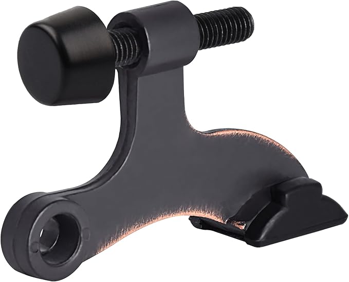 HOMOTEK 48 Pack Hinge Pin Oil Rubbed Bronze Door Stopper, Adjustable Deluxe by HOMOTEK