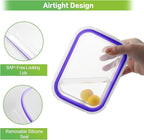 HOMBERKING Glass Food Storage Containers - Image 3