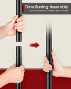 Clothes Rack - Double Rods Clothing Rack - Image 5