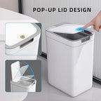MOPALL 2 Pack Bathroom Trash Can - Image 3