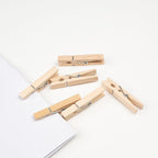 Wooden Clothes Pins, Natural Wood, 50 Pack, 1.8 Inch, Wooden Rust Resistant - Image 6