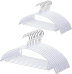 Nature Smile Non Slip PVC Coating Sweater Hangers, Dress Suit Coat Hangers by NatureSmile