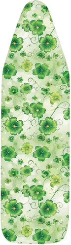 Green Leaves Ironing Board Cover and Pad, Thick Scorch Resistant Padding Heavy - Image 7