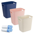 UUJOLY Small Bathroom Trash Can by UUJOLY