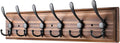 Coat Rack Wall Mount, Wooden Heavy Duty Coat Rack by PHINGEER