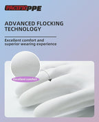 PACIFIC PPE 4 Pairs Reusable Dishwashing Cleaning Gloves - Image 3