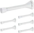 Ravinte Door Stoppers, 6 Pack White Spring Door Stops by Ravinte