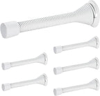 Ravinte Door Stoppers, 6 Pack White Spring Door Stops by Ravinte