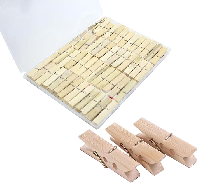 Bamboo Clothes Pins by YIKANGHENG