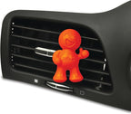 Little Joe 96414-6PK Orange Creamsicle Scent Car Air Freshener Vent Clip - Image 3