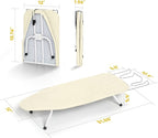 Metal Small Ironing Board Tabletop 31x12, RAINHOL Countertop Mini Iron Board - Image 6