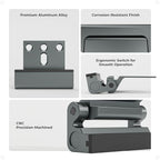 3Pack Home Security Door Reinforcement Lock, Childproof Safety Door Lock Latch - Image 8