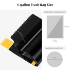 funest Small Drawstring Trash Bag, 4 Gallon Garbage Bags - Image 5