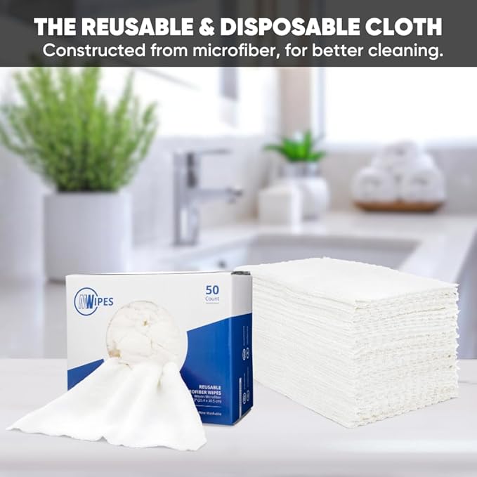 Microfiber Rags in A Box - Image 2