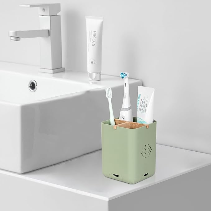 Toothbrush Holders for Bathrooms, Electric Toothbrush Holder Kids Toothbrush - Image 2