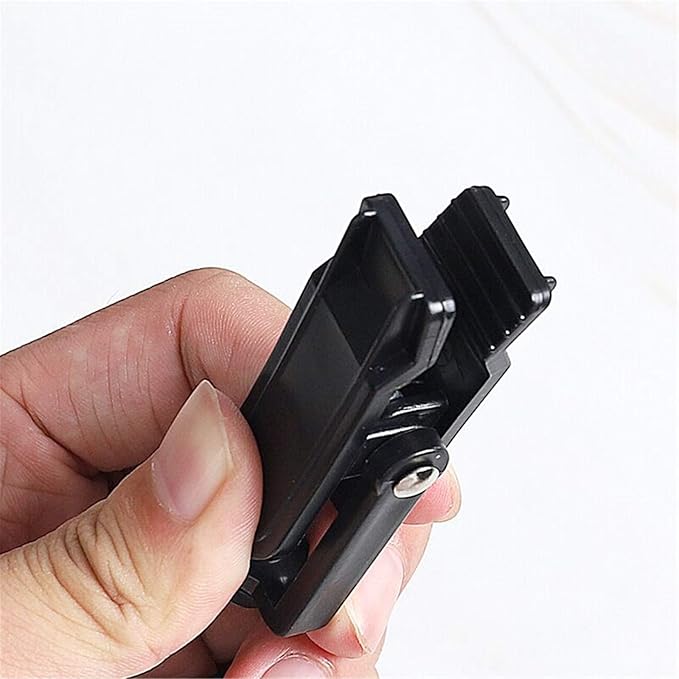 10 PCS Super Strong Plastic Swivel Hanging Hooks Home Swivel Laundry Clips - Image 4